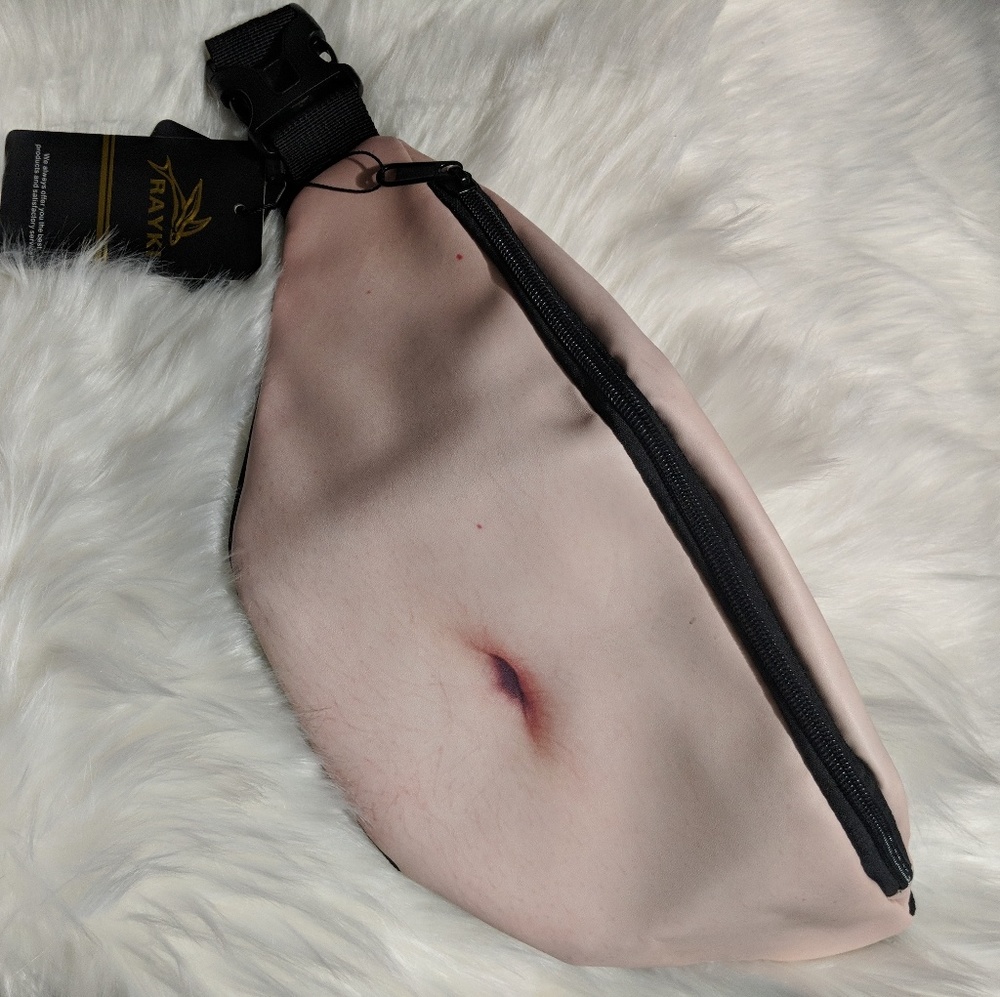 ✨NEW Dad Bag Fake Belly Fanny Pack